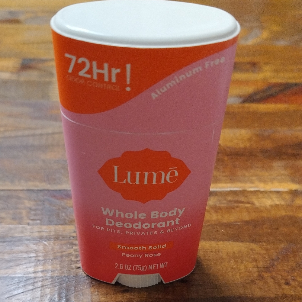 Lume Whole Body Deodorant - Pink